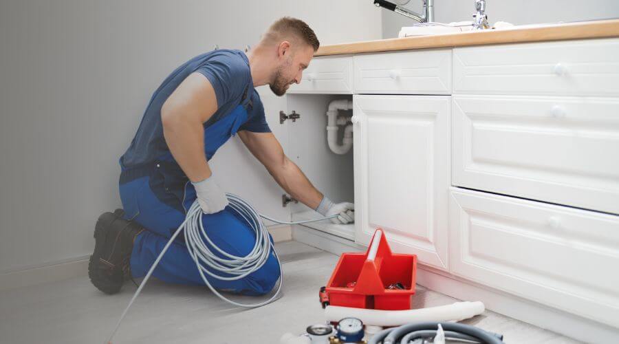 Local water heater installation in Strunk, KY